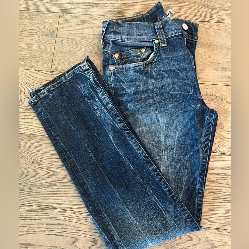 Men’s True Religion Ricky Jeans - Size 33